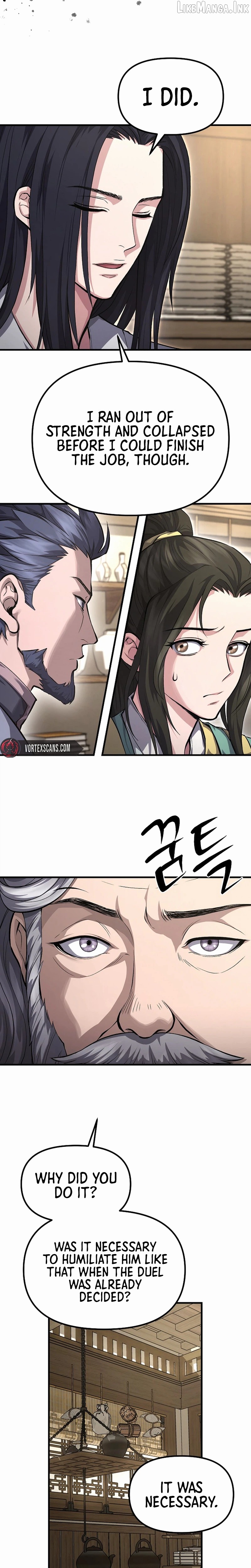 Monochrome Sovereign Chapter 56 - page 21