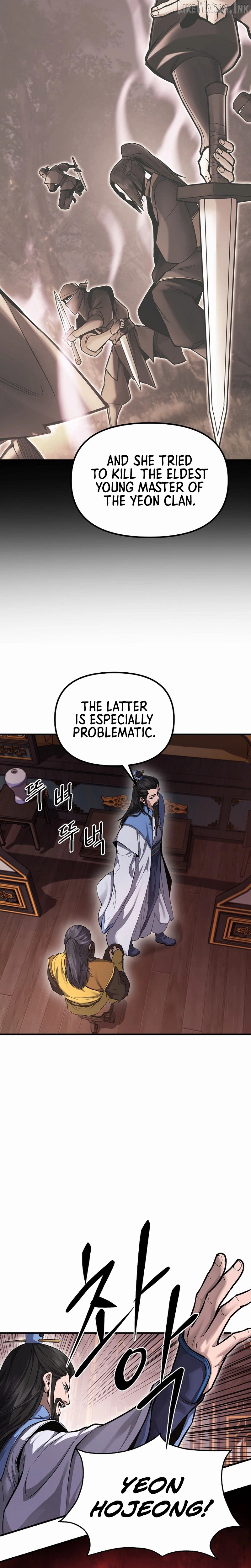 Monochrome Sovereign Chapter 56 - page 3