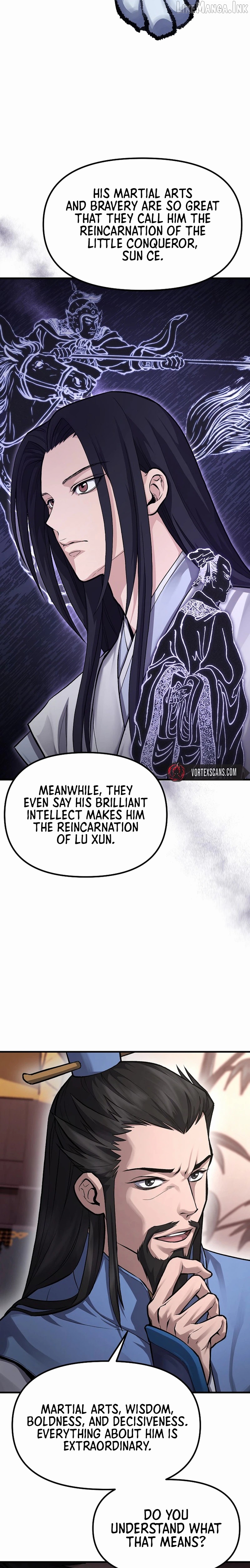 Monochrome Sovereign Chapter 56 - page 6