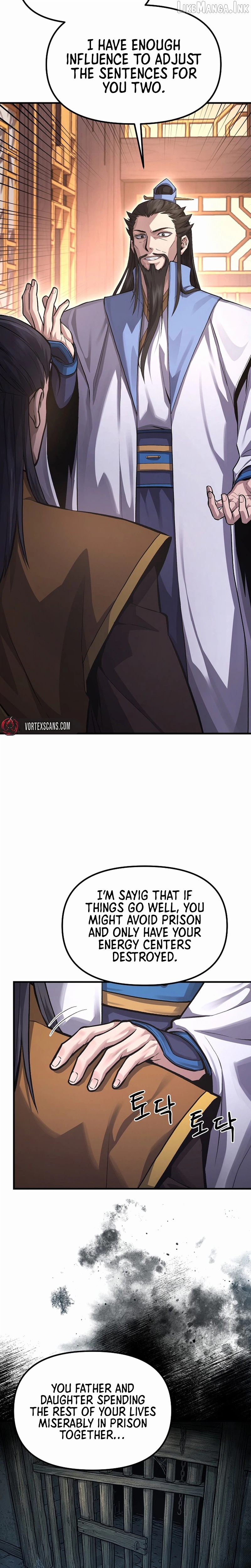 Monochrome Sovereign Chapter 56 - page 9