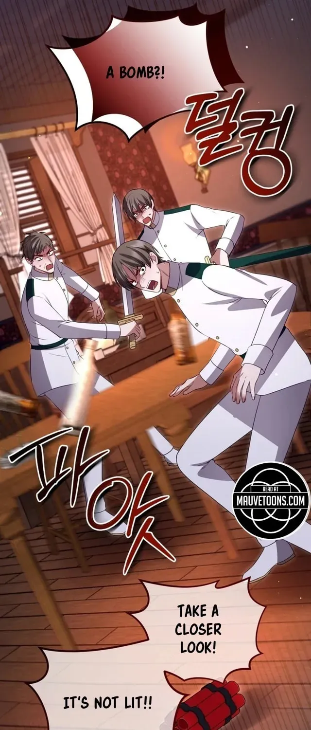 I Will Fall With The Emperor Chapter 187 - page 23