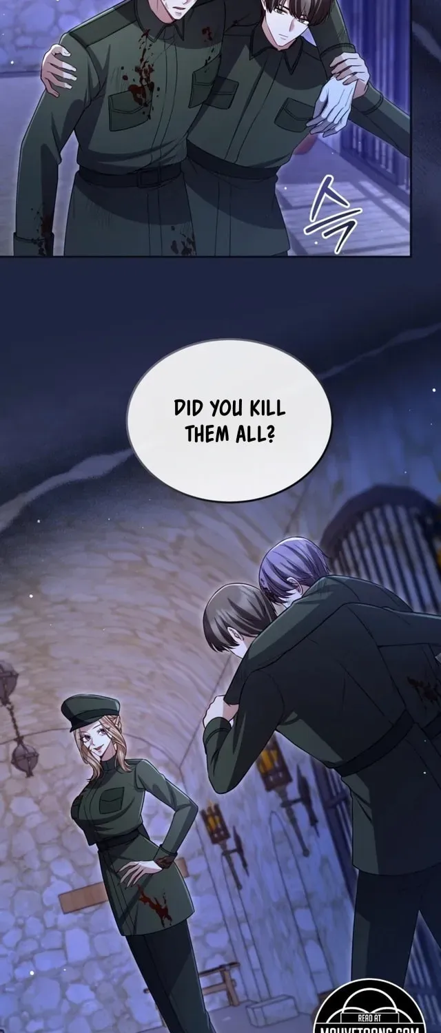 I Will Fall With The Emperor Chapter 187 - page 53