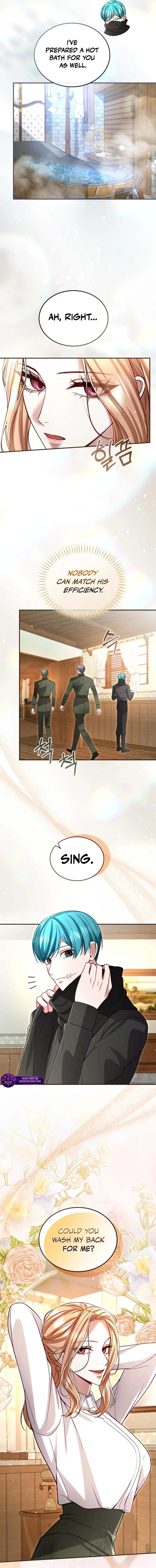 I Will Fall With The Emperor Chapter 188 - page 10