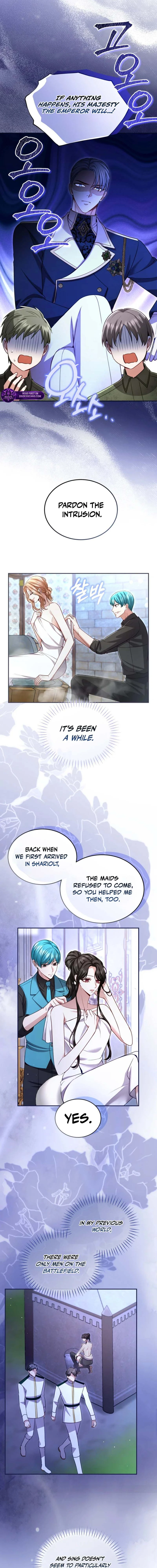 I Will Fall With The Emperor Chapter 188 - page 12