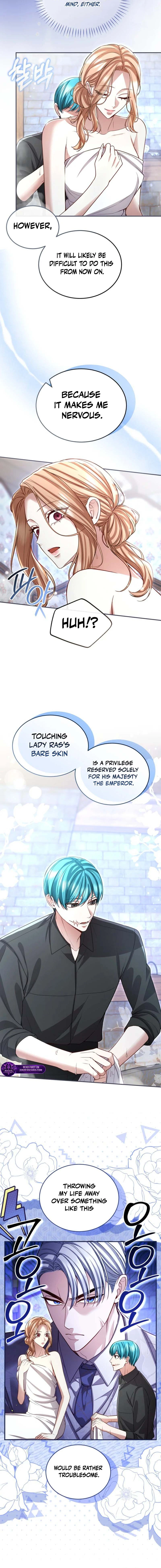 I Will Fall With The Emperor Chapter 188 - page 13