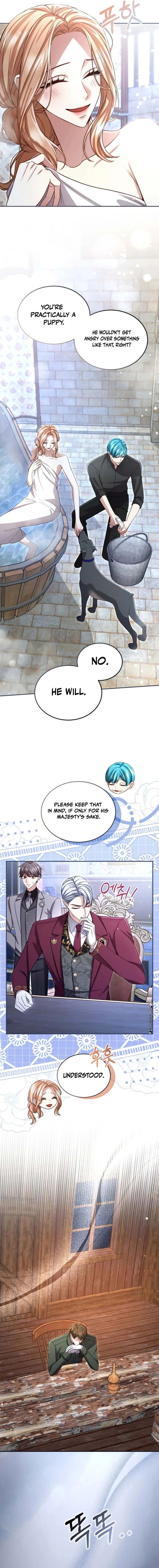 I Will Fall With The Emperor Chapter 188 - page 14