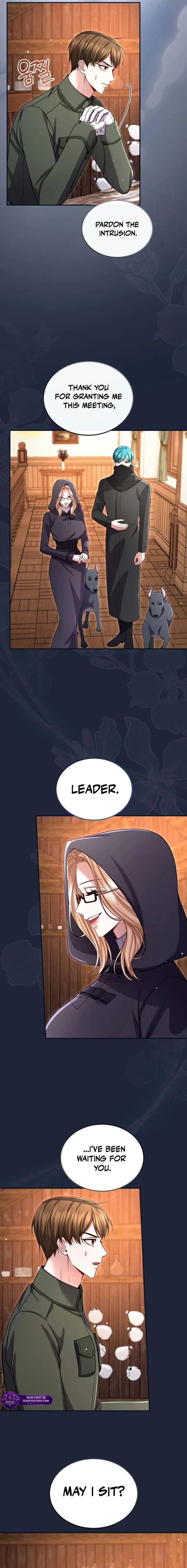 I Will Fall With The Emperor Chapter 188 - page 15
