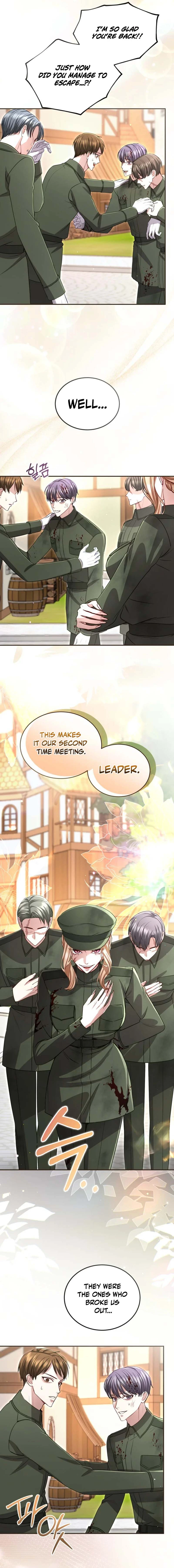I Will Fall With The Emperor Chapter 188 - page 3