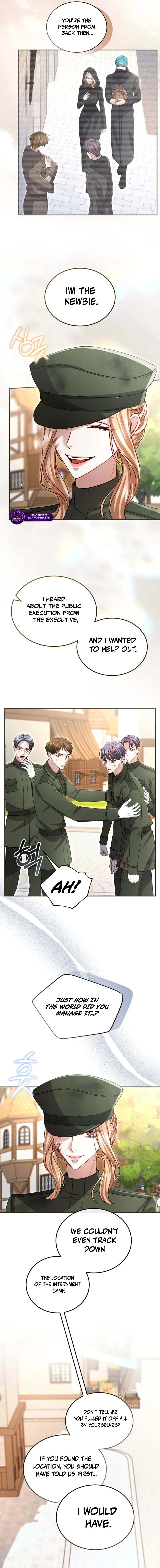 I Will Fall With The Emperor Chapter 188 - page 4