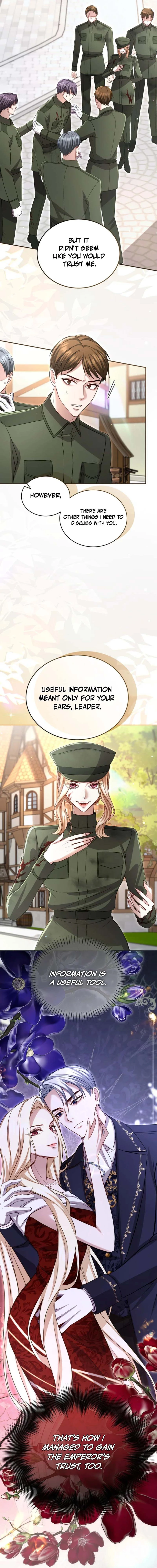 I Will Fall With The Emperor Chapter 188 - page 5