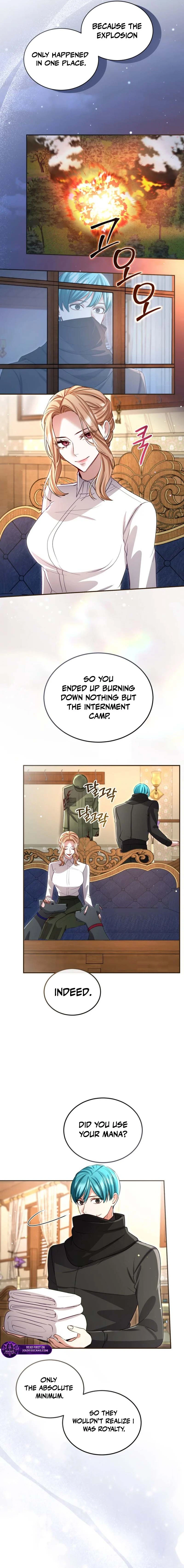 I Will Fall With The Emperor Chapter 188 - page 8