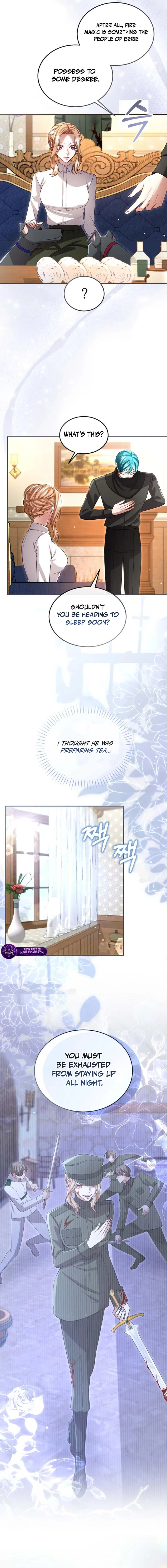 I Will Fall With The Emperor Chapter 188 - page 9