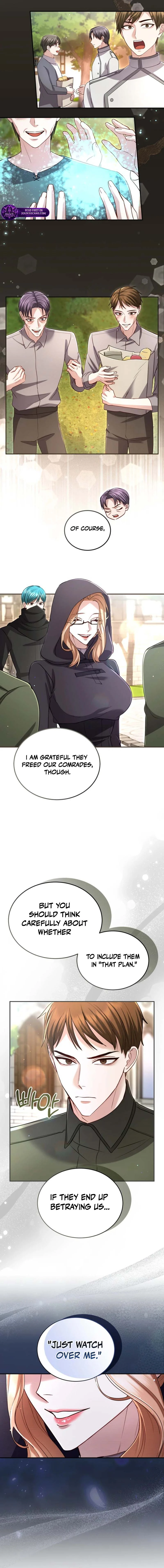 I Will Fall With The Emperor Chapter 189 - page 10