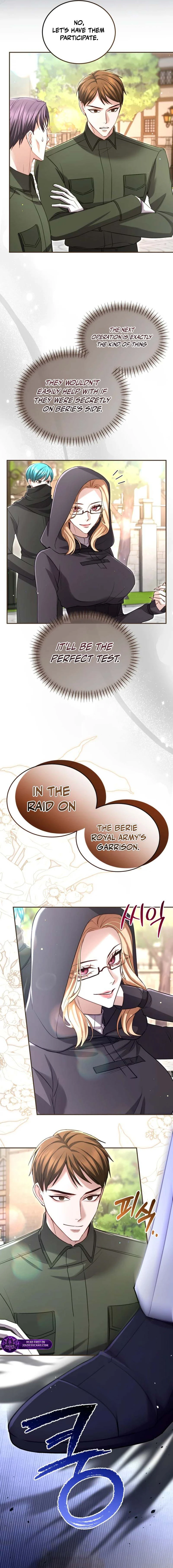 I Will Fall With The Emperor Chapter 189 - page 11