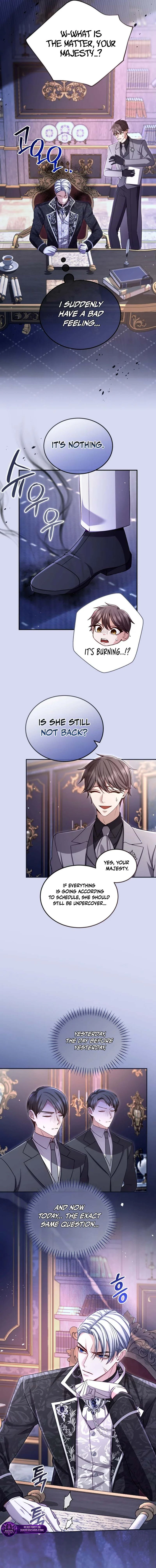 I Will Fall With The Emperor Chapter 189 - page 12