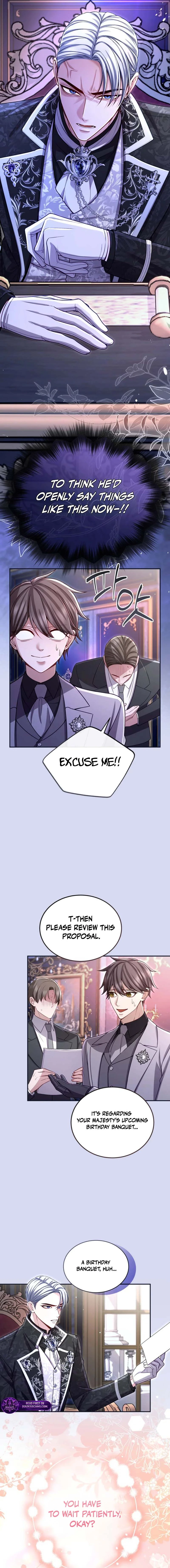 I Will Fall With The Emperor Chapter 189 - page 14