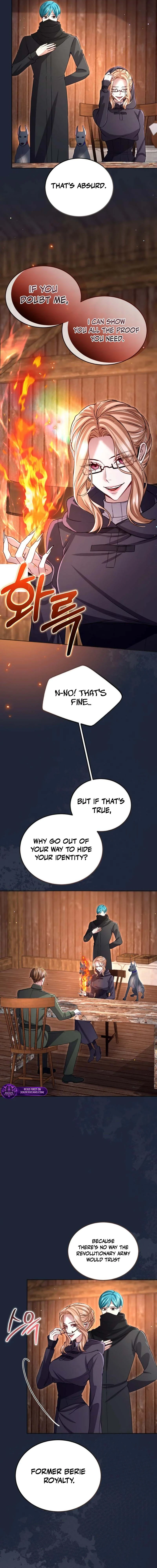 I Will Fall With The Emperor Chapter 189 - page 2