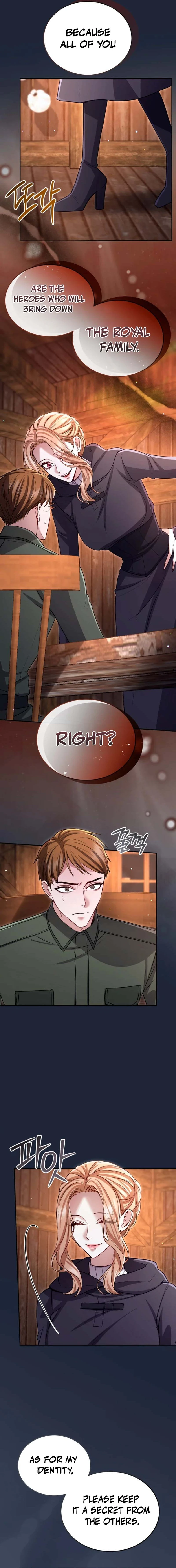 I Will Fall With The Emperor Chapter 189 - page 5