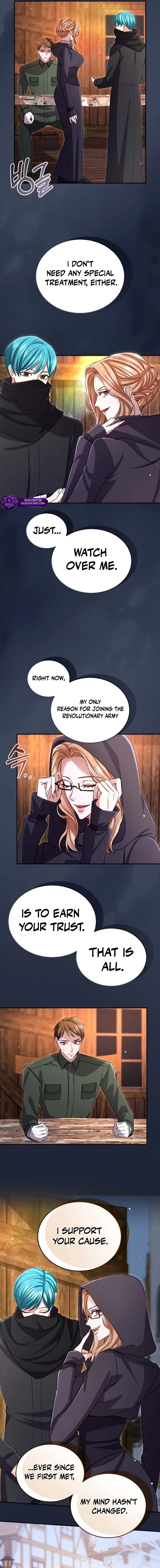 I Will Fall With The Emperor Chapter 189 - page 6