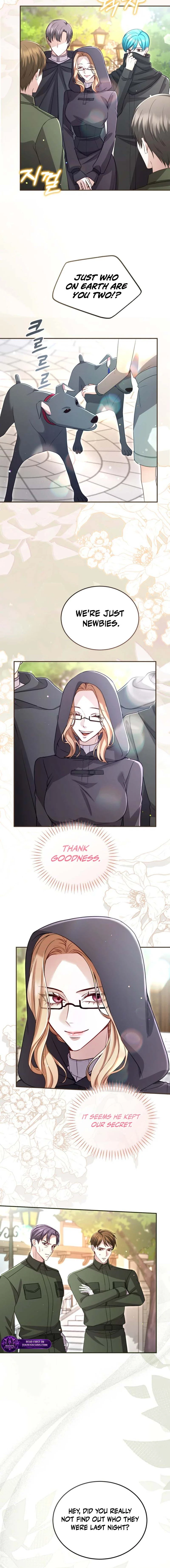 I Will Fall With The Emperor Chapter 189 - page 8