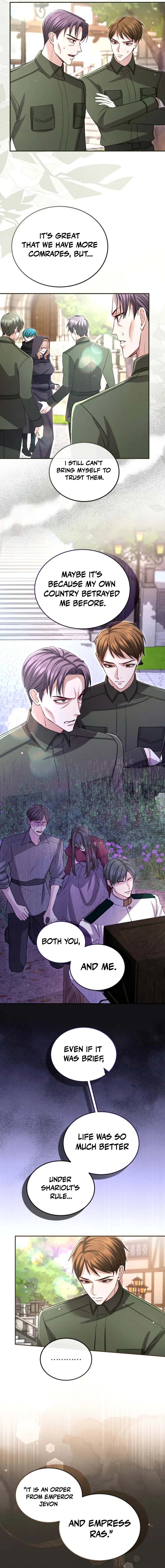 I Will Fall With The Emperor Chapter 189 - page 9