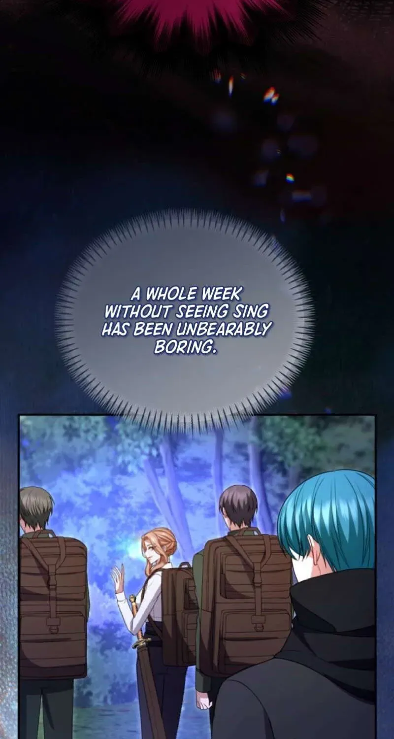 I Will Fall With The Emperor Chapter 190 - page 92