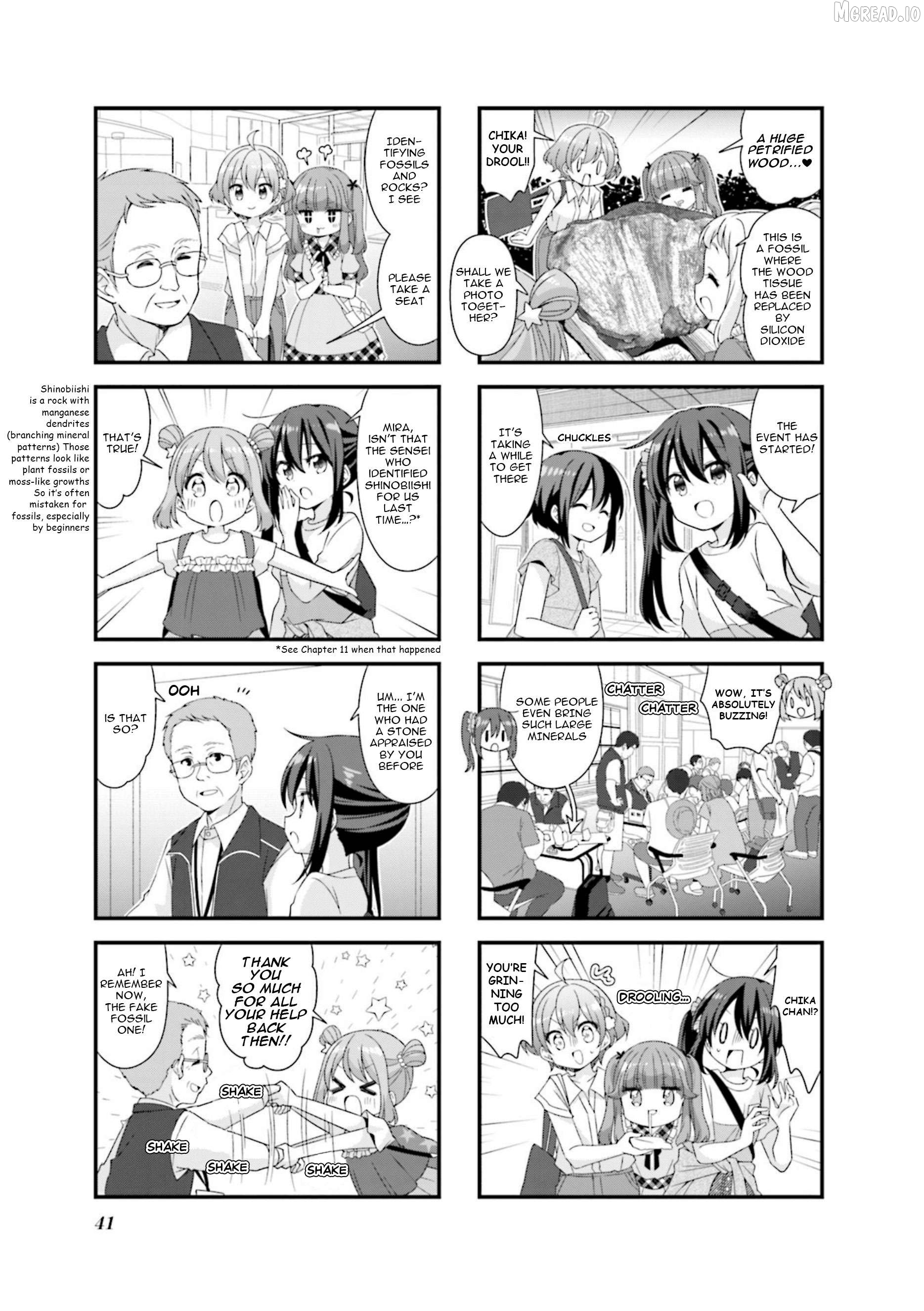 Koisuru Asteroid Chapter 68 - page 3