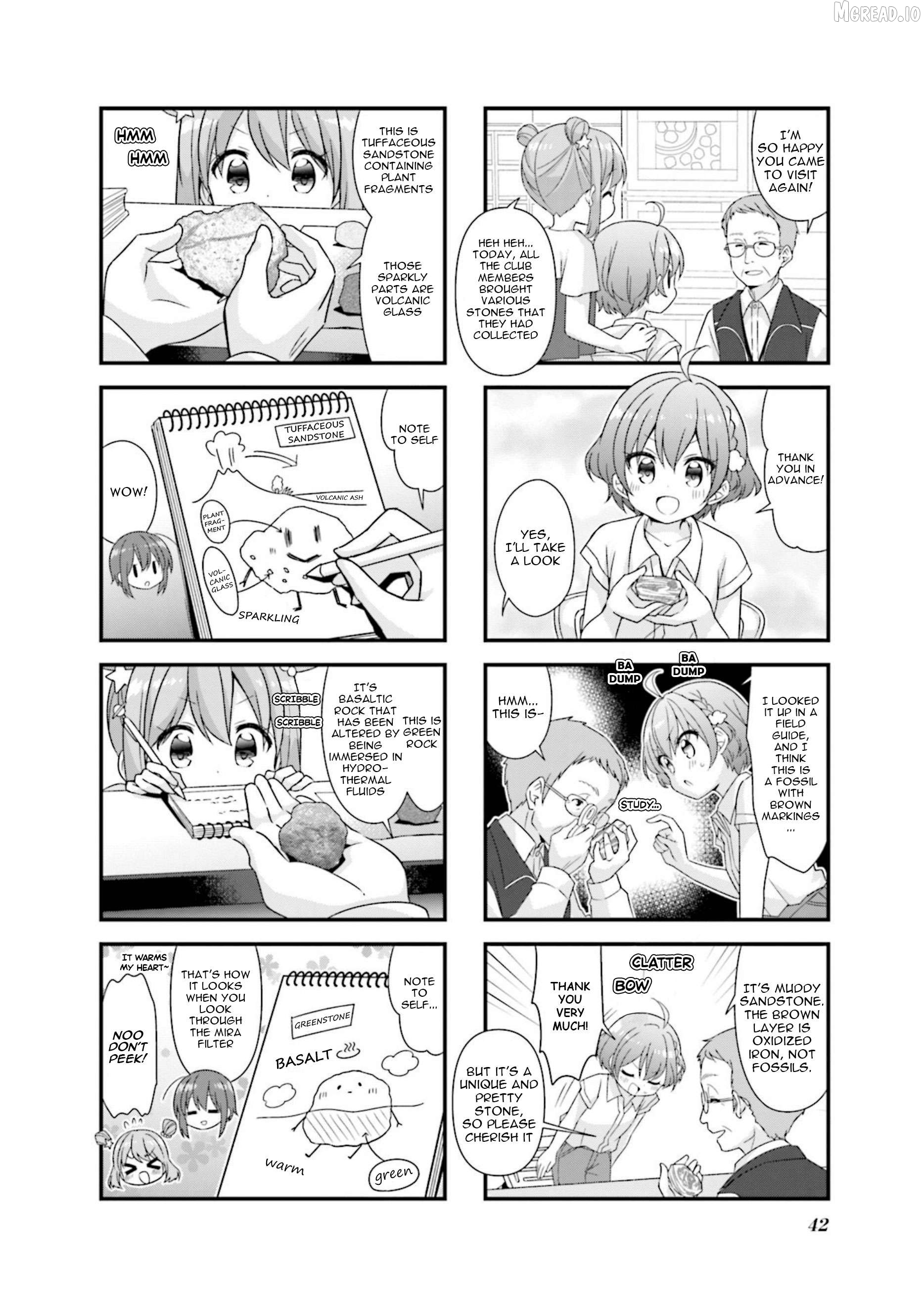 Koisuru Asteroid Chapter 68 - page 4