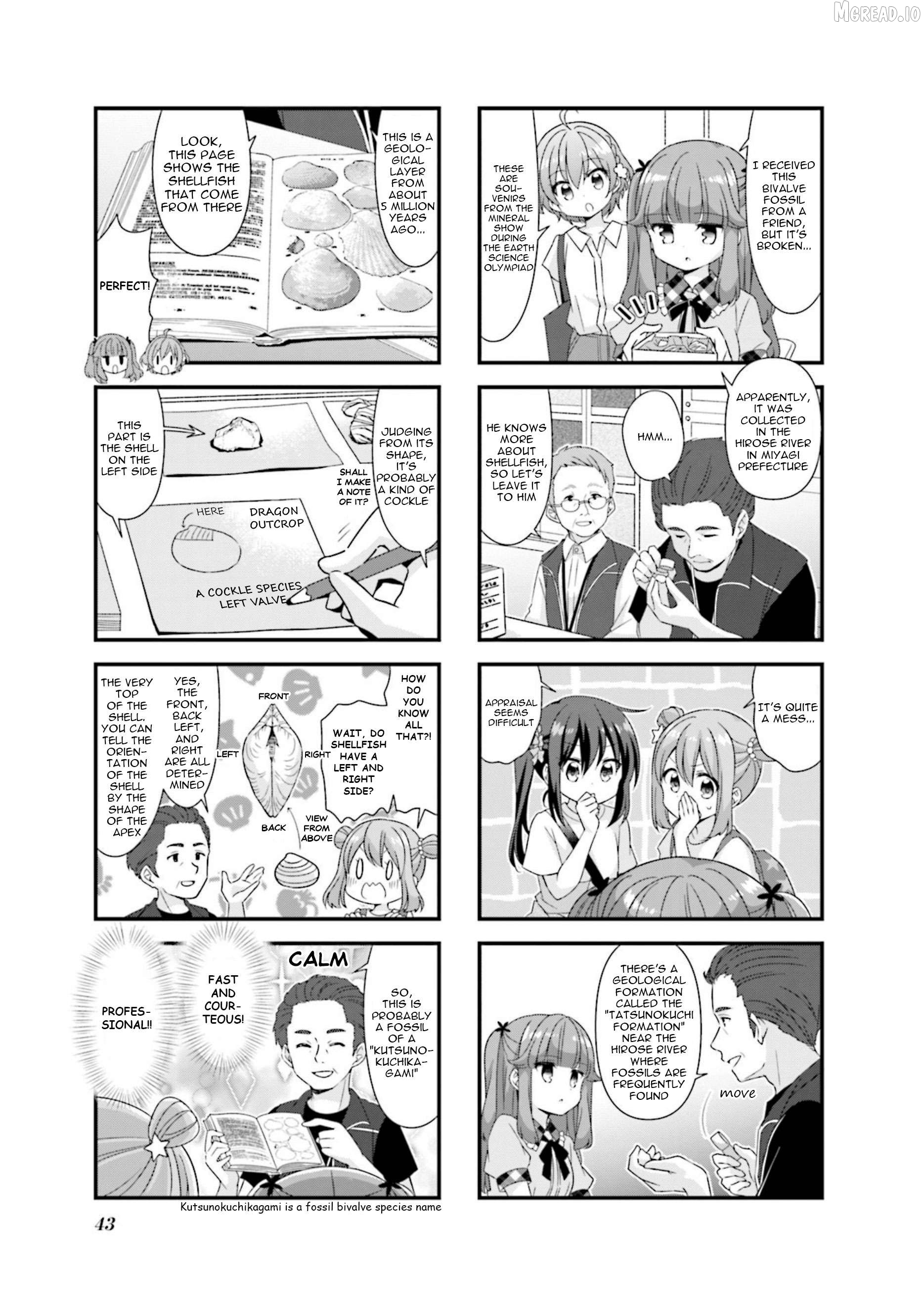 Koisuru Asteroid Chapter 68 - page 5