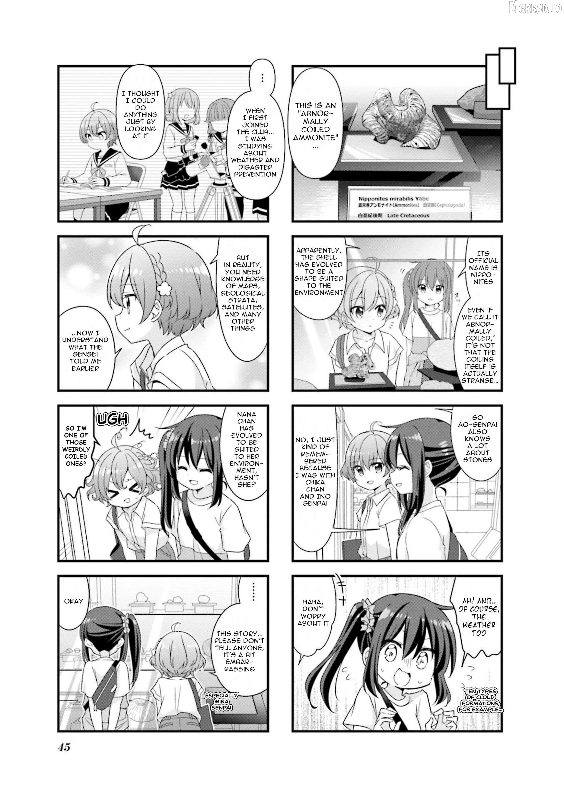 Koisuru Asteroid Chapter 68 - page 7