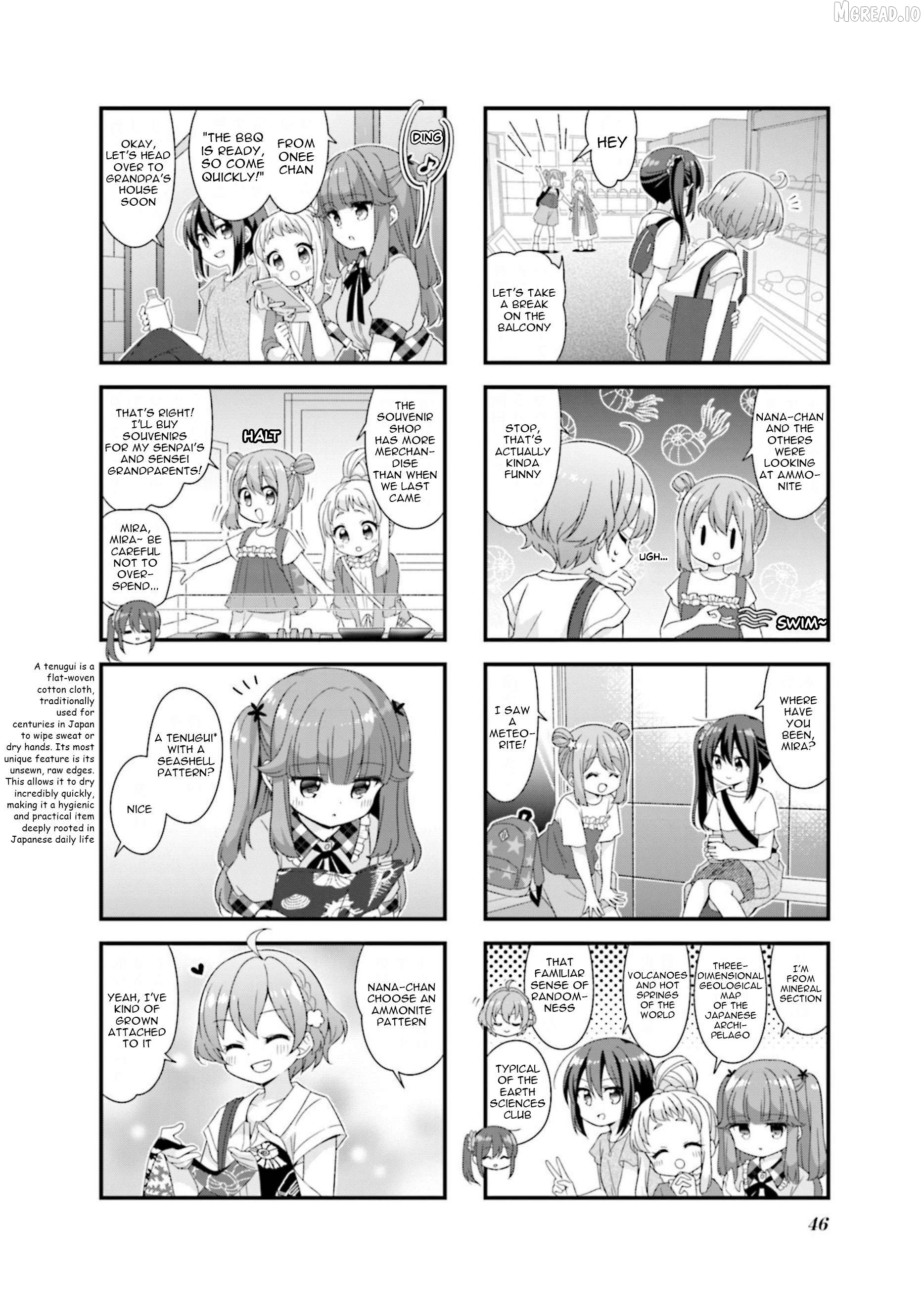 Koisuru Asteroid Chapter 68 - page 8