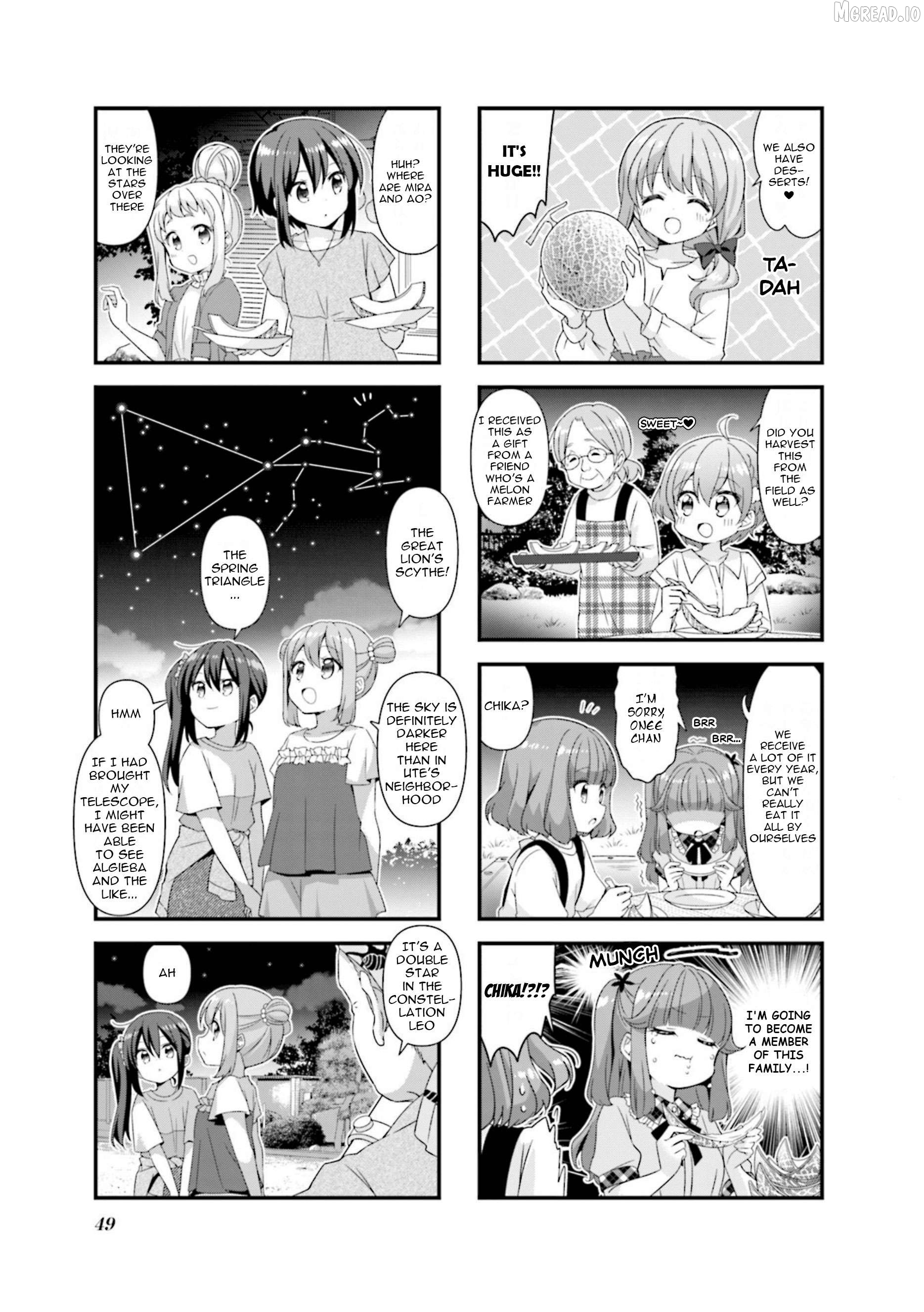 Koisuru Asteroid Chapter 69 - page 3
