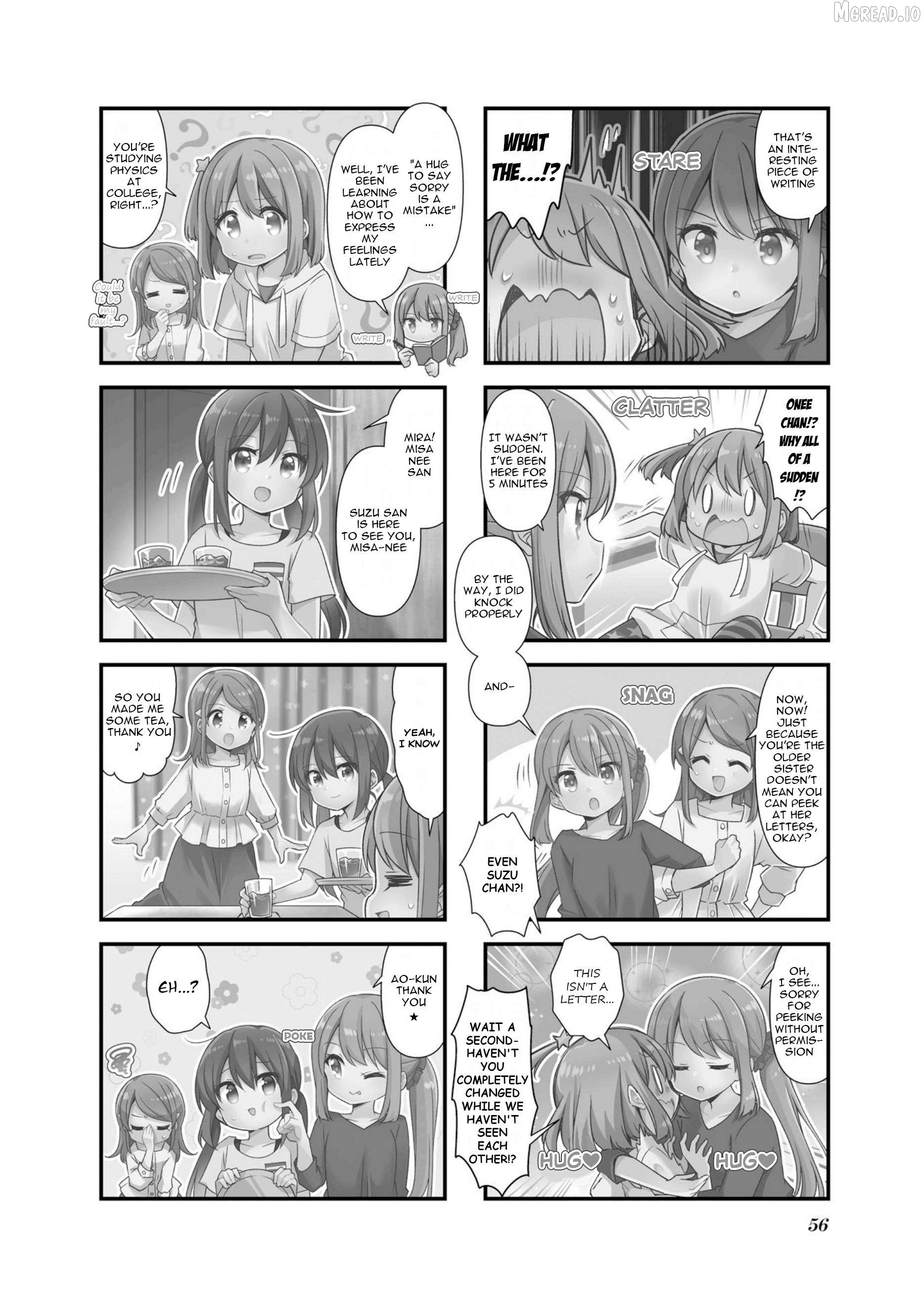 Koisuru Asteroid Chapter 70 - page 2