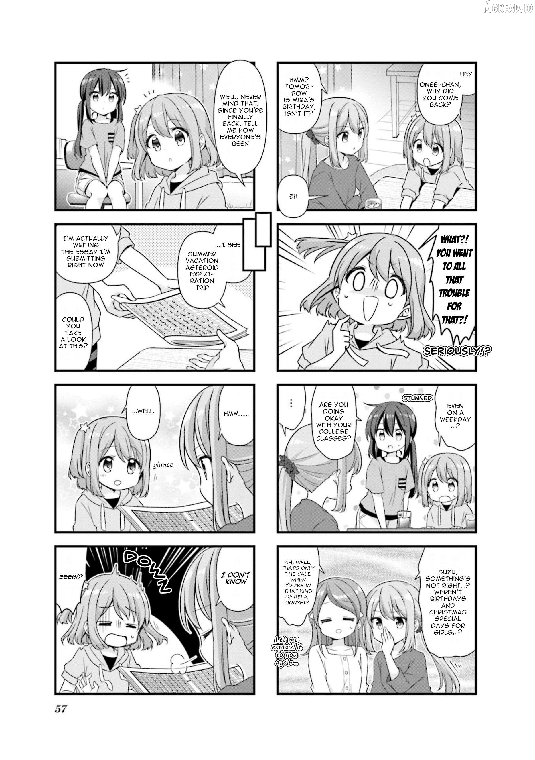 Koisuru Asteroid Chapter 70 - page 3