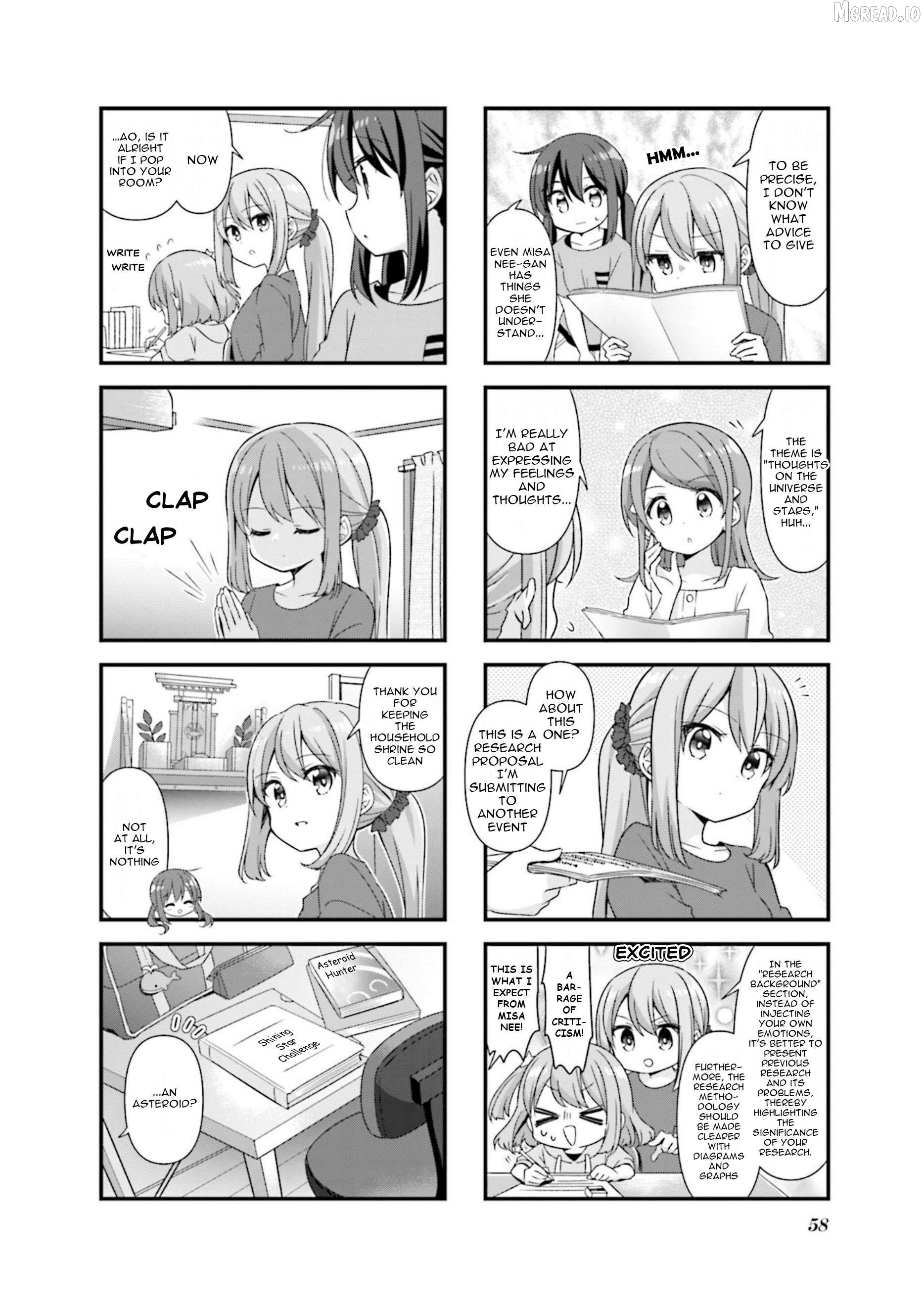 Koisuru Asteroid Chapter 70 - page 4