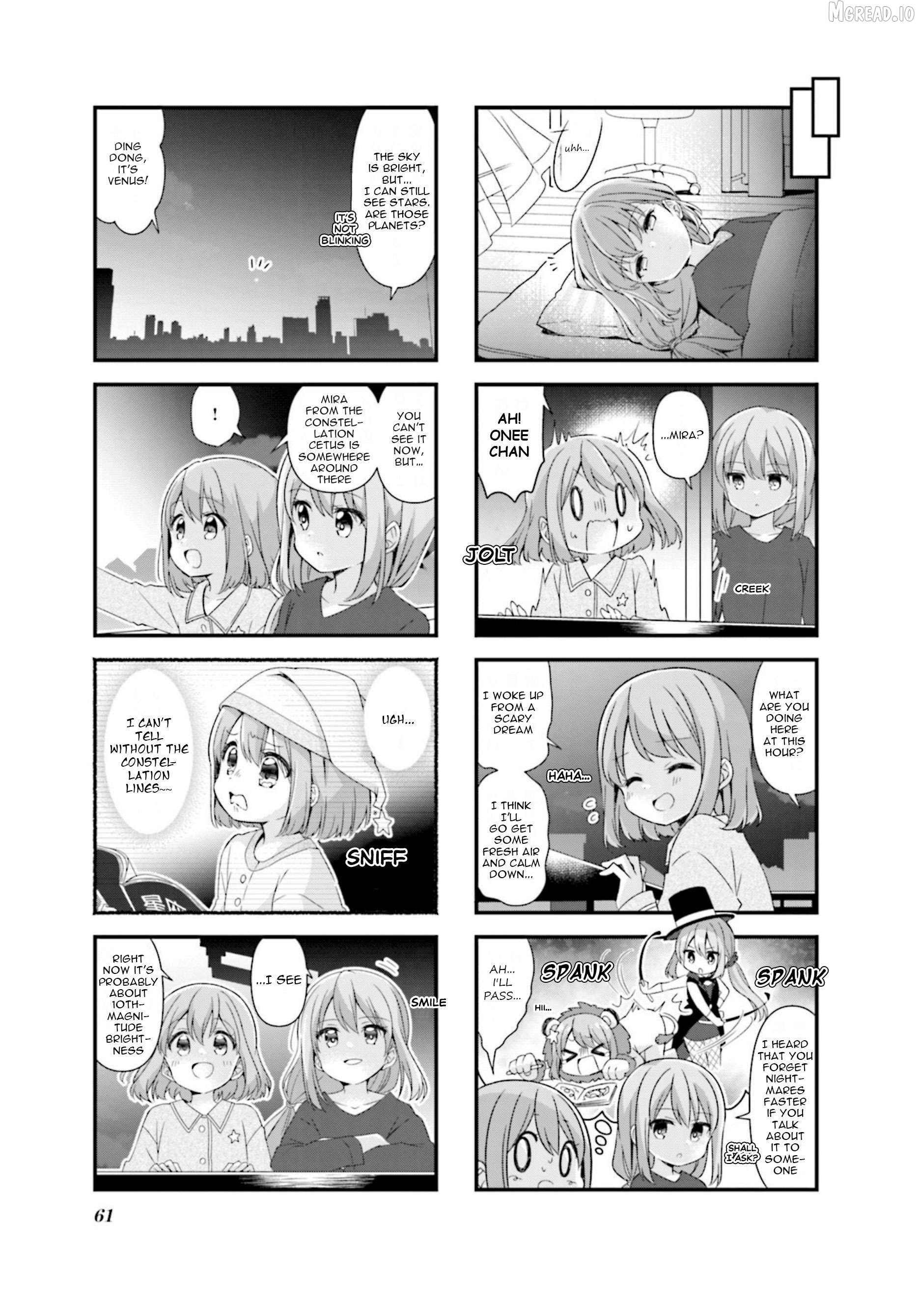 Koisuru Asteroid Chapter 70 - page 7