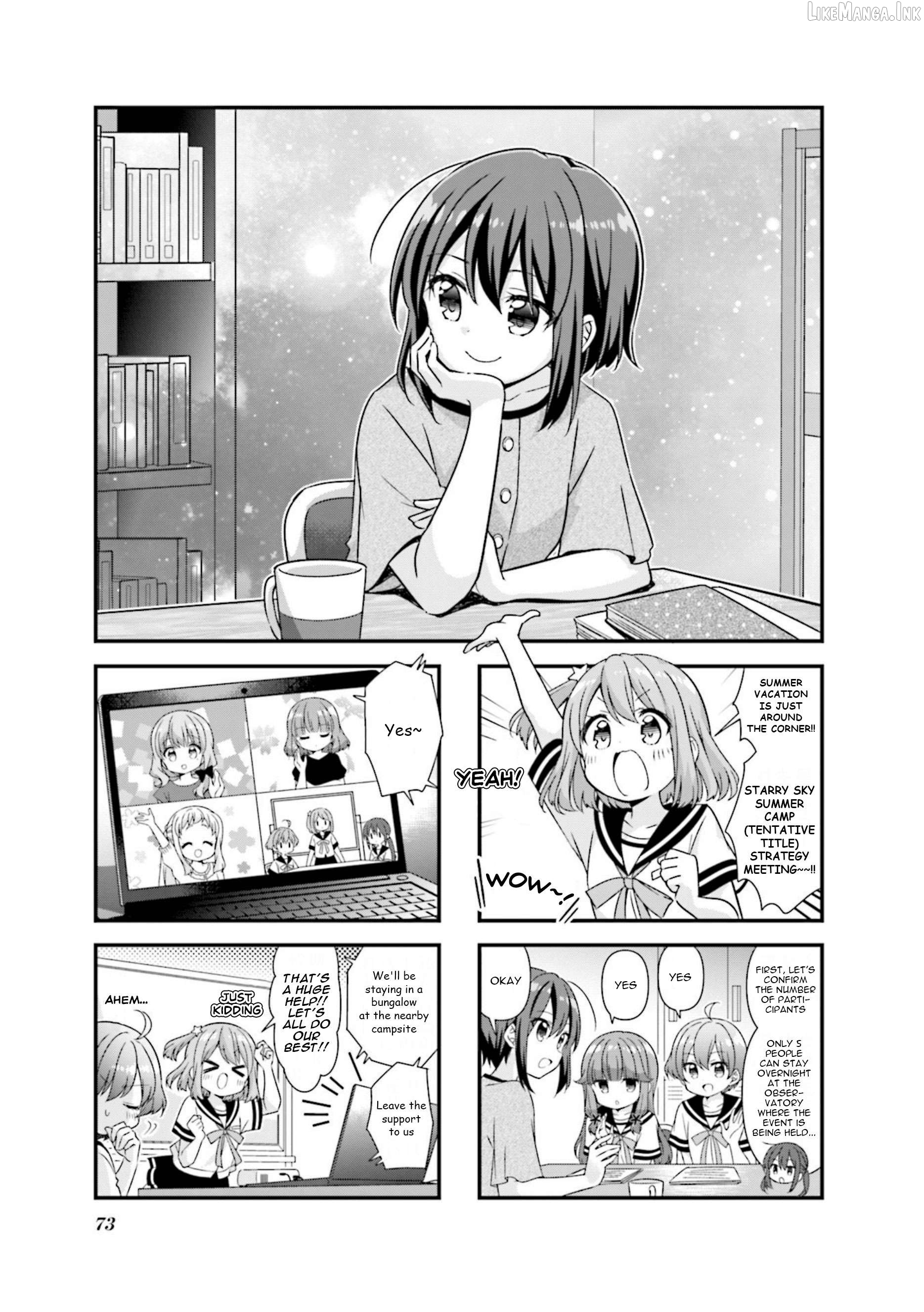 Koisuru Asteroid Chapter 72 - page 1
