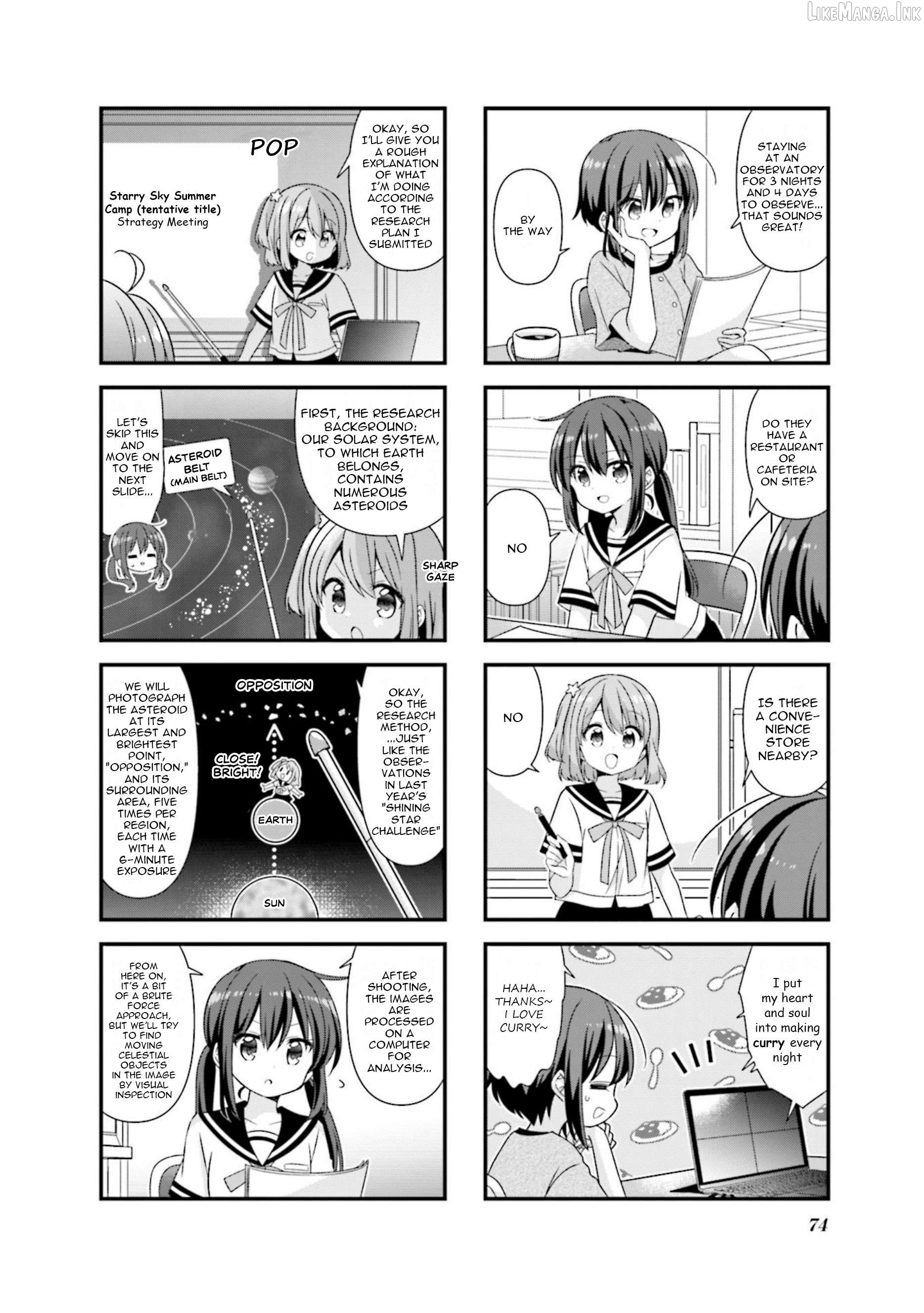 Koisuru Asteroid Chapter 72 - page 2