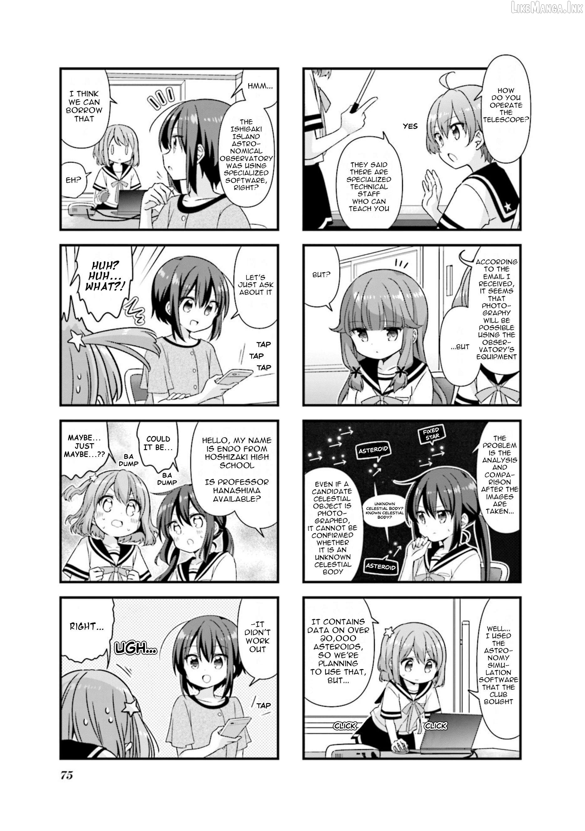 Koisuru Asteroid Chapter 72 - page 3
