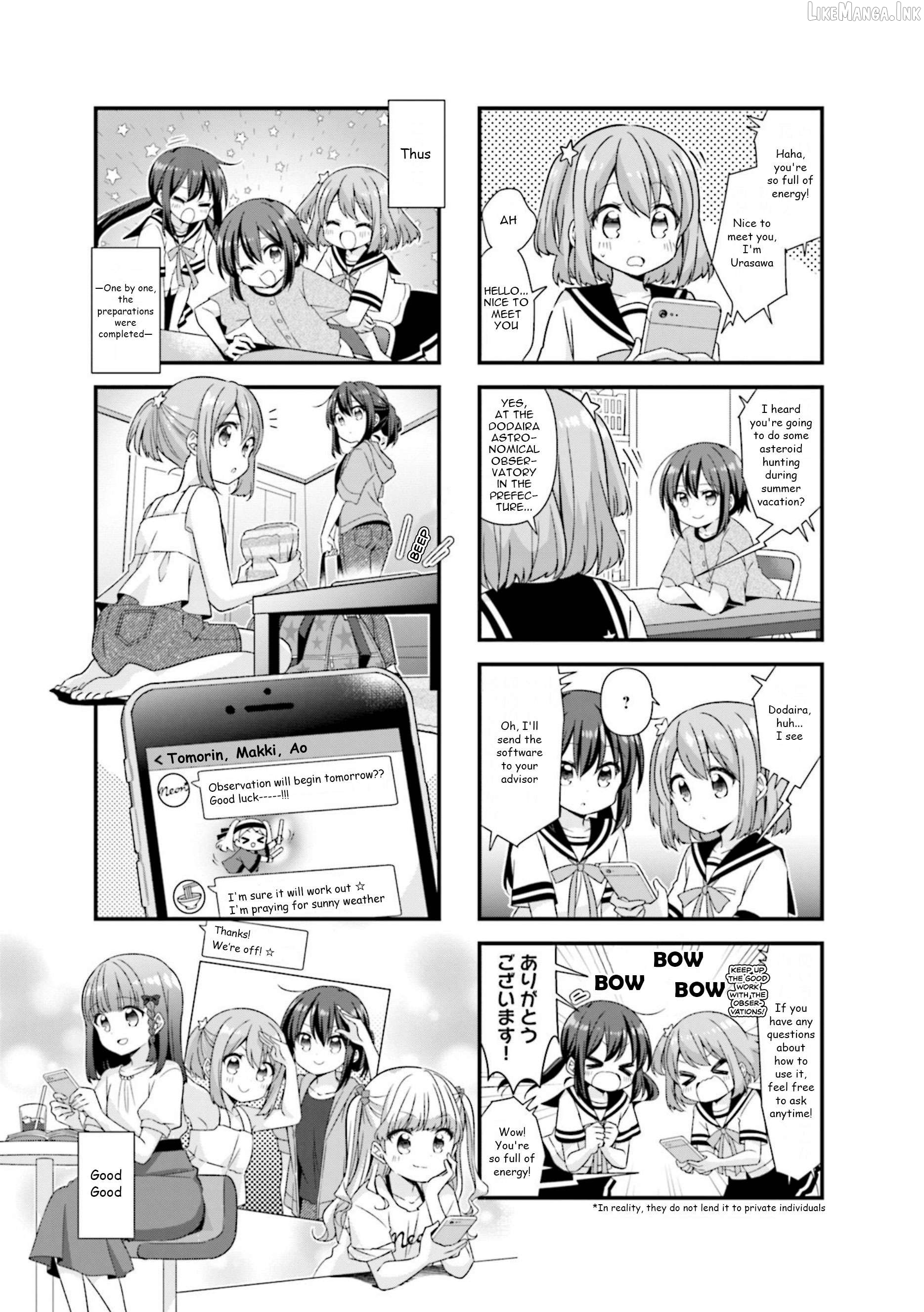 Koisuru Asteroid Chapter 72 - page 5