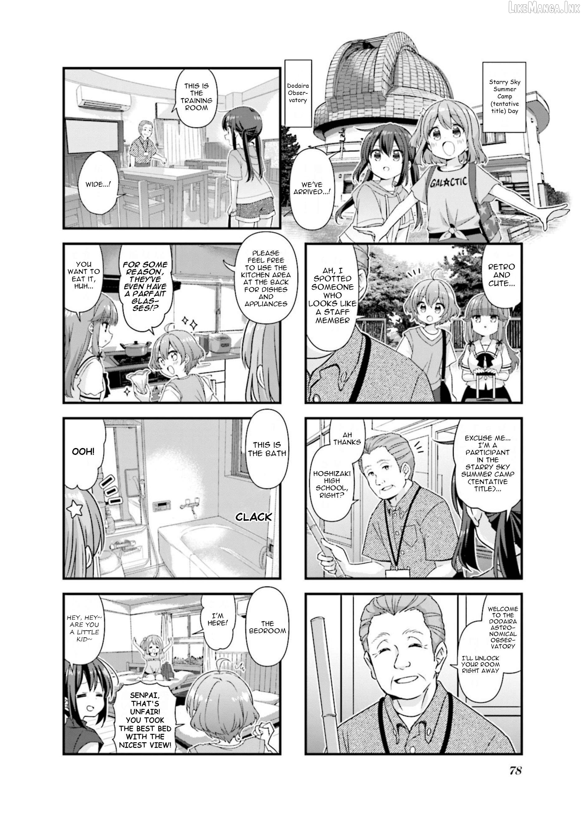 Koisuru Asteroid Chapter 72 - page 6