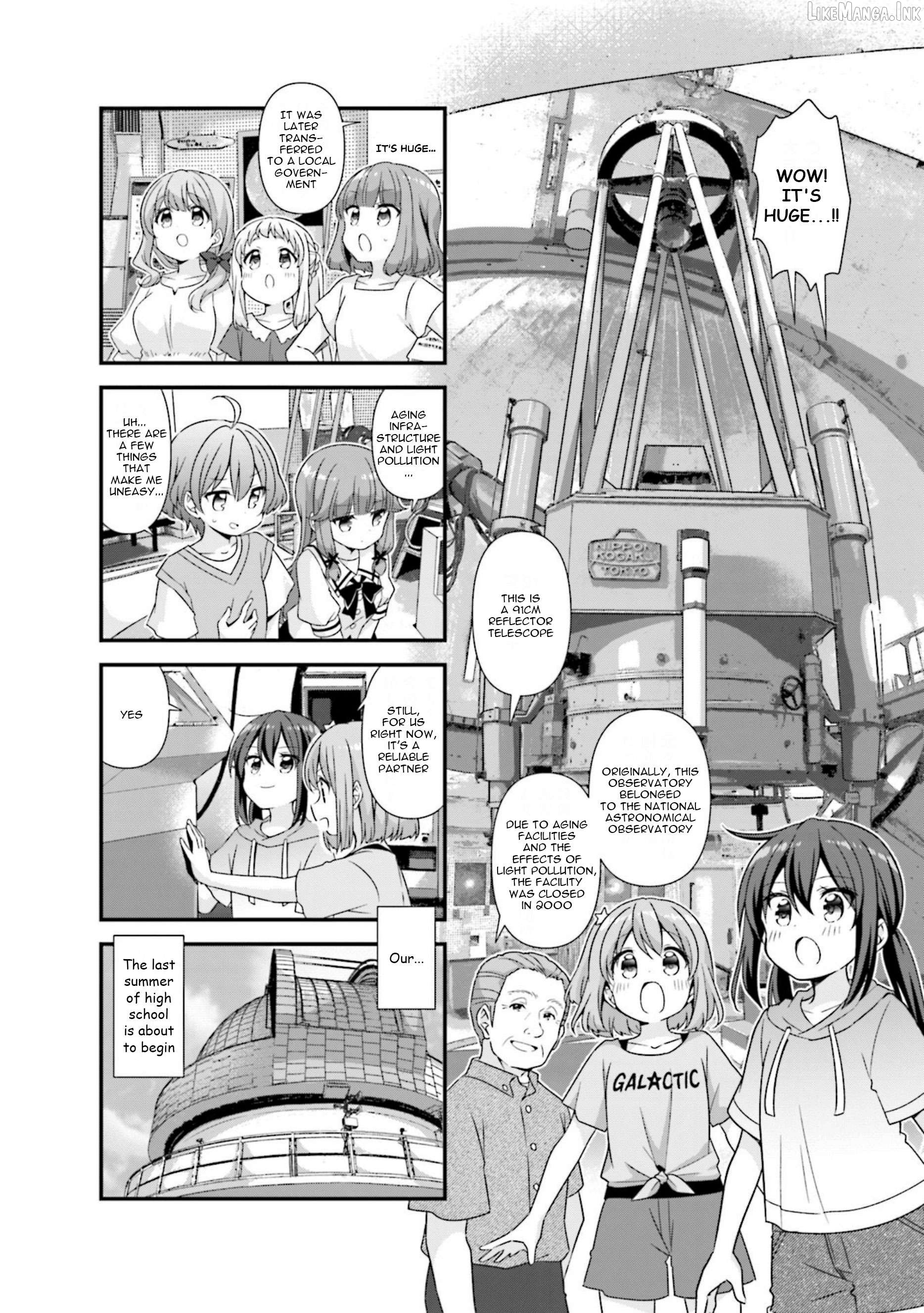 Koisuru Asteroid Chapter 72 - page 8