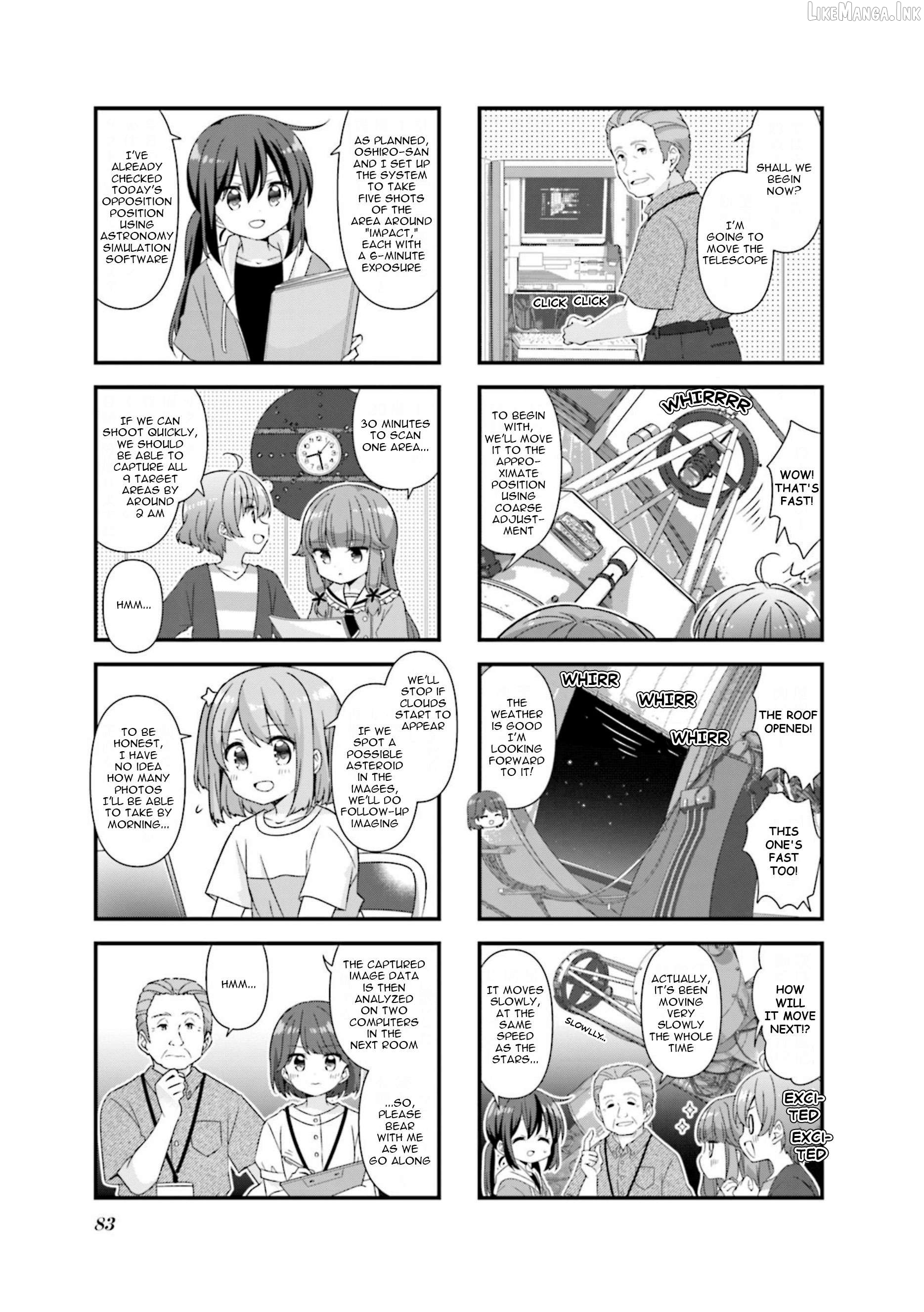 Koisuru Asteroid Chapter 73 - page 3