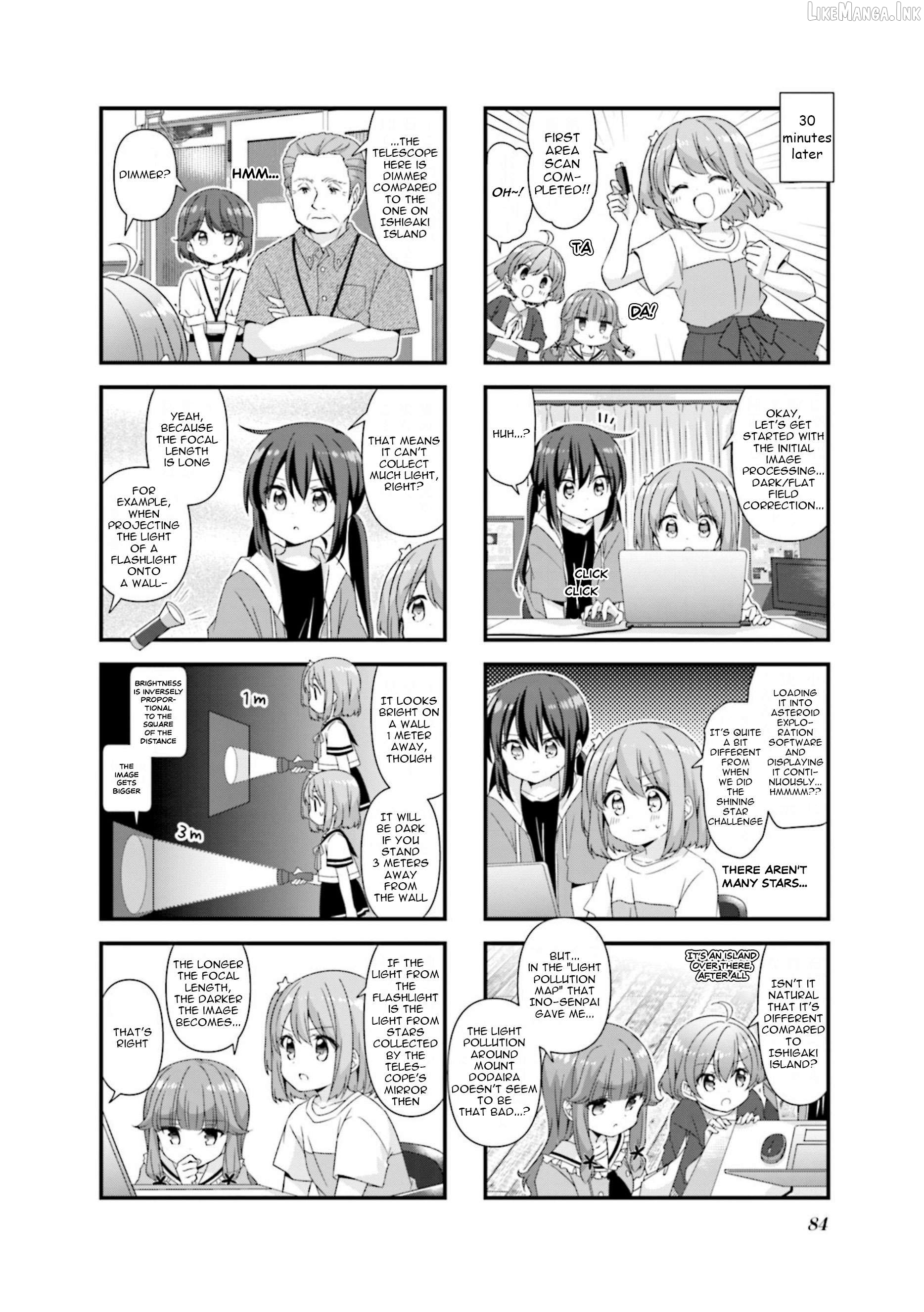 Koisuru Asteroid Chapter 73 - page 4