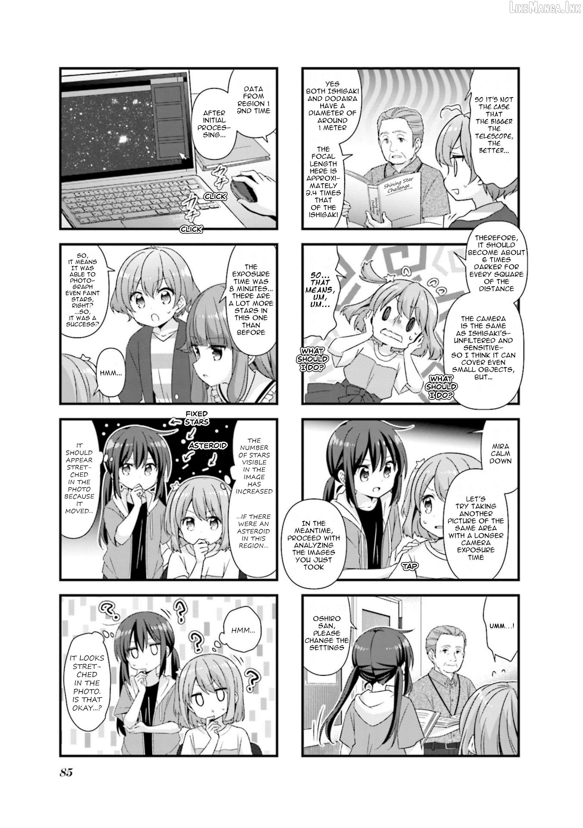 Koisuru Asteroid Chapter 73 - page 5