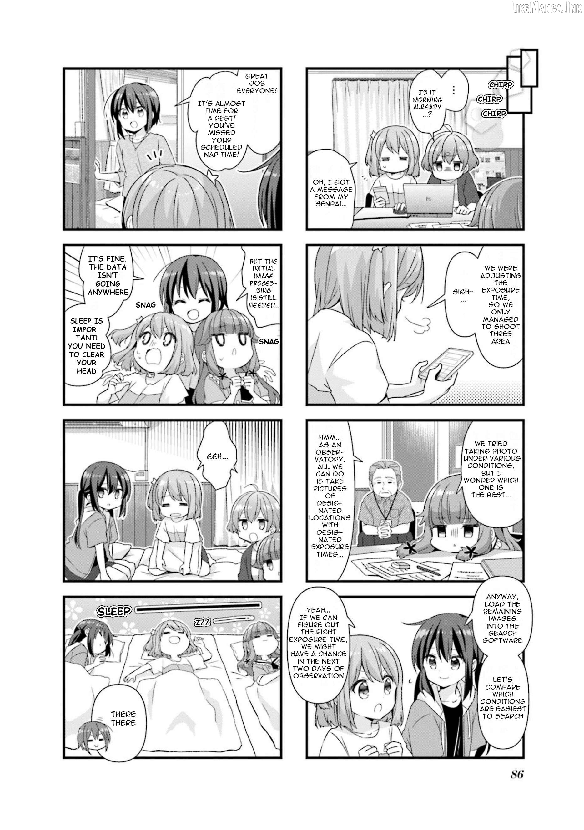 Koisuru Asteroid Chapter 73 - page 6