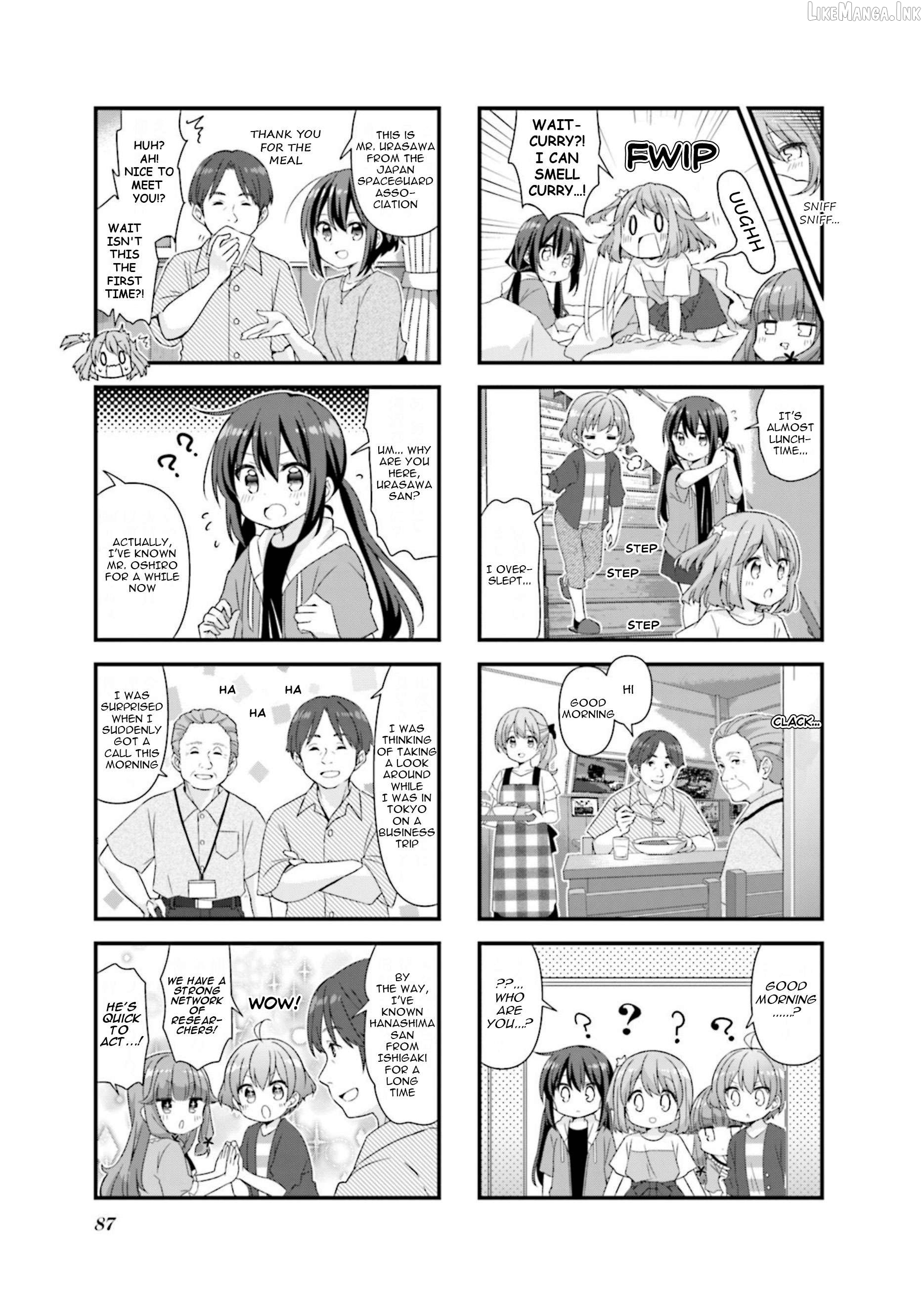 Koisuru Asteroid Chapter 73 - page 7
