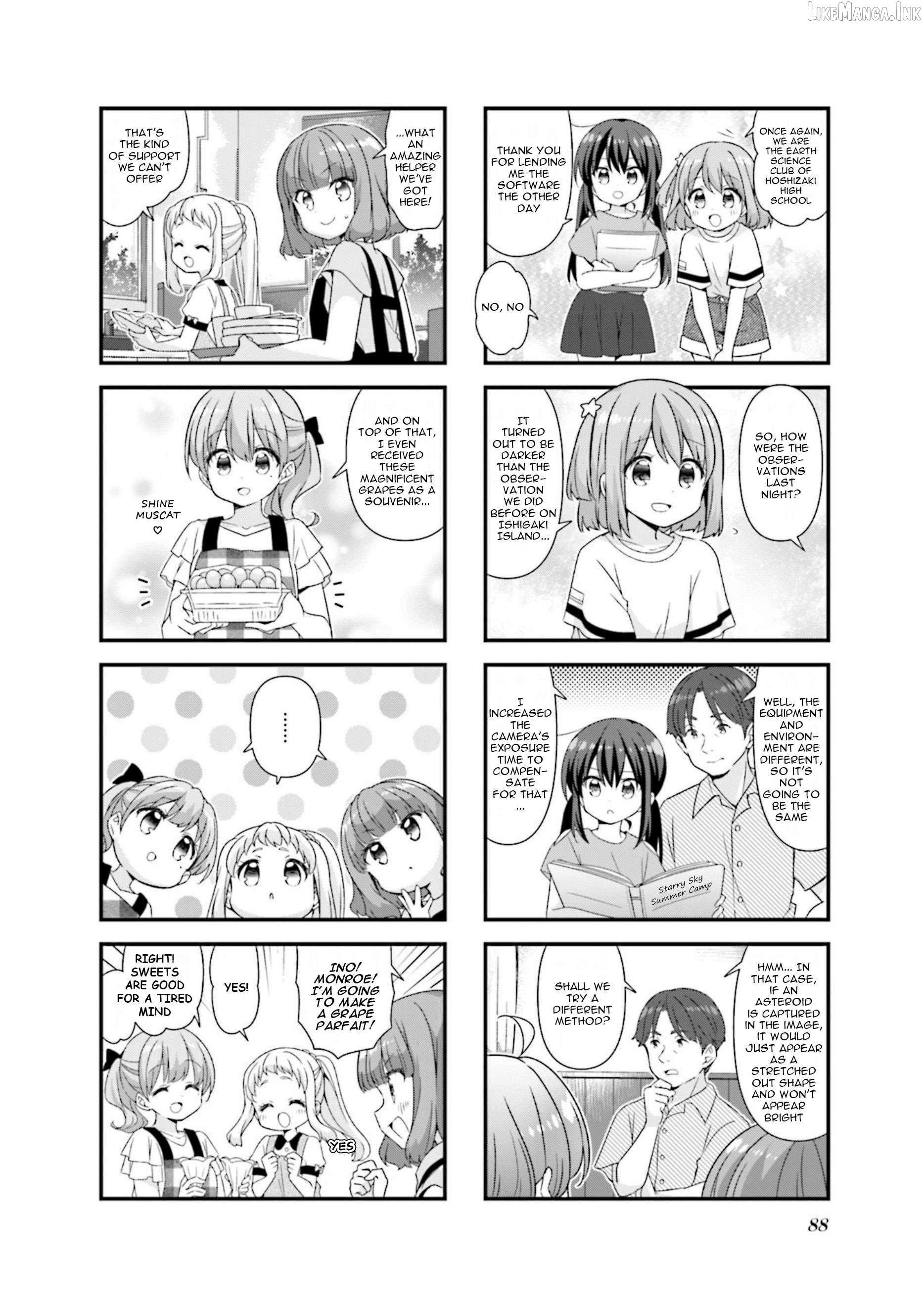 Koisuru Asteroid Chapter 73 - page 8