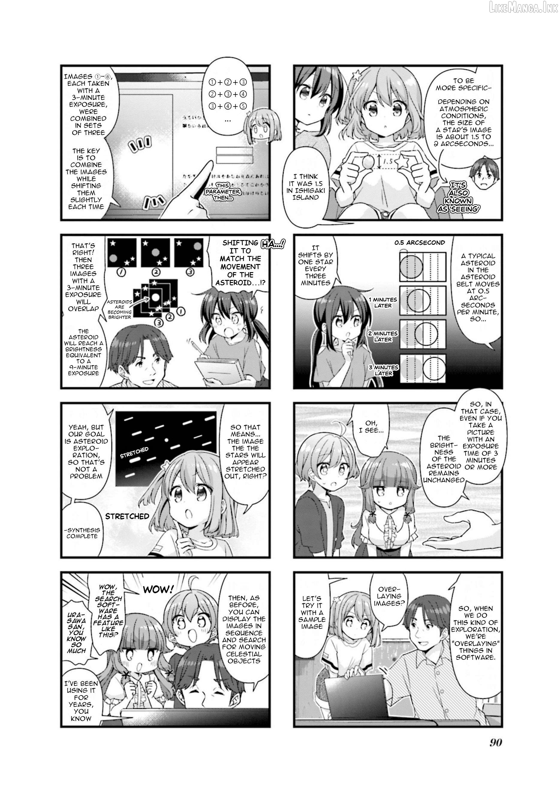 Koisuru Asteroid Chapter 74 - page 2