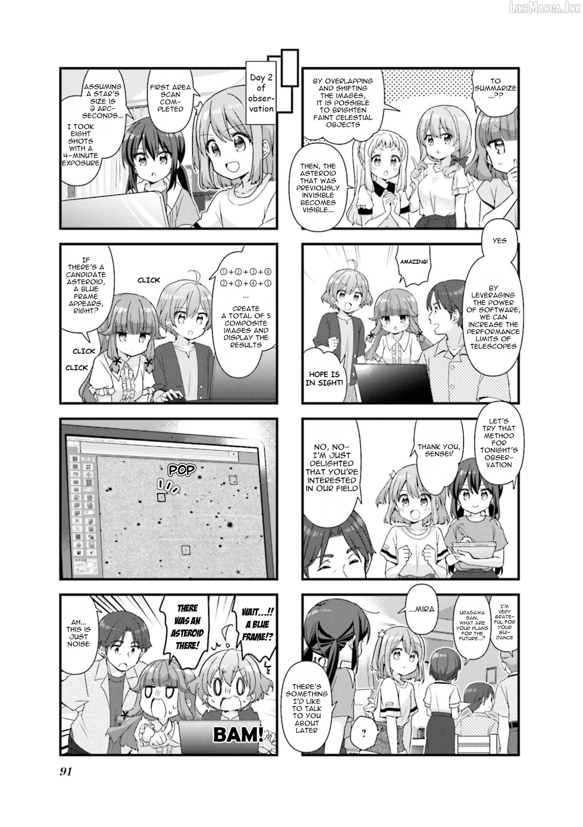 Koisuru Asteroid Chapter 74 - page 3